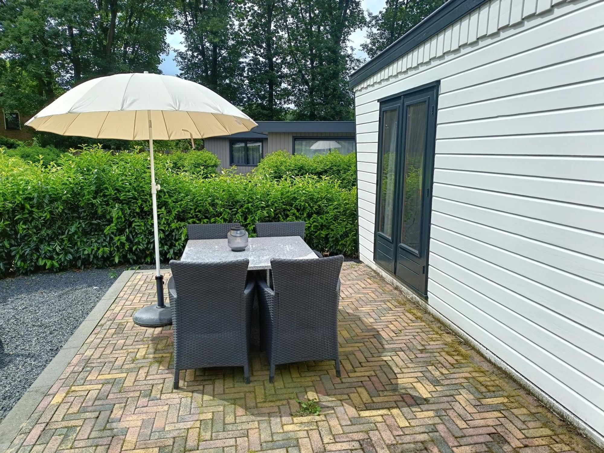 Vakantiehuisje Veluwe Nabij Bos Apartment พุทเทิน ภายนอก รูปภาพ